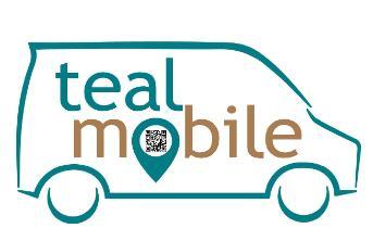 Picture of the Teal Mobile Logo